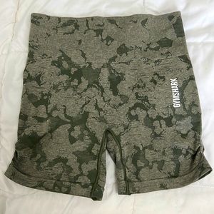 Gymshark Adapt Camo Seamless Shorts